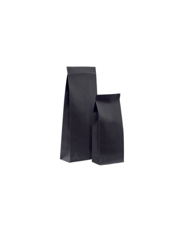 DittaDisplay Retail Solution sac kraft noir intense alimentaire schwarzer Kraftbeutel intensive Nahrung intense black kraft food bag