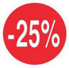 DittaDisplay Retail Solution - rouleau de pastilles adhésives pour gestion des soldes Rolle mit Klebepads für die Verwaltung des Ausverkaufs roll of adhesive pads for sales management