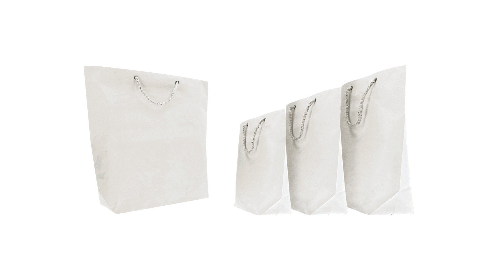 DittaDisplay Retail solutions sac cabas bag Tasche Tragetasche kraft doublé lined ausgekleidete poignée handle Griff coton cotton Baumwolle