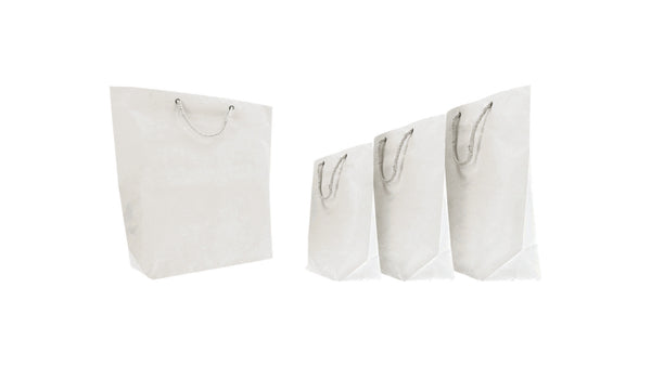 DittaDisplay Retail solutions sac cabas bag Tasche Tragetasche kraft doublé lined ausgekleidete poignée handle Griff coton cotton Baumwolle