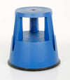 DittaDisplay Tabouret marchepied auto-bloquant pied d'éléphant bleu stool Stepladder self-locking Hocker Stehleiter selbsthemmend 42x42cm Ø28cm max.150kg