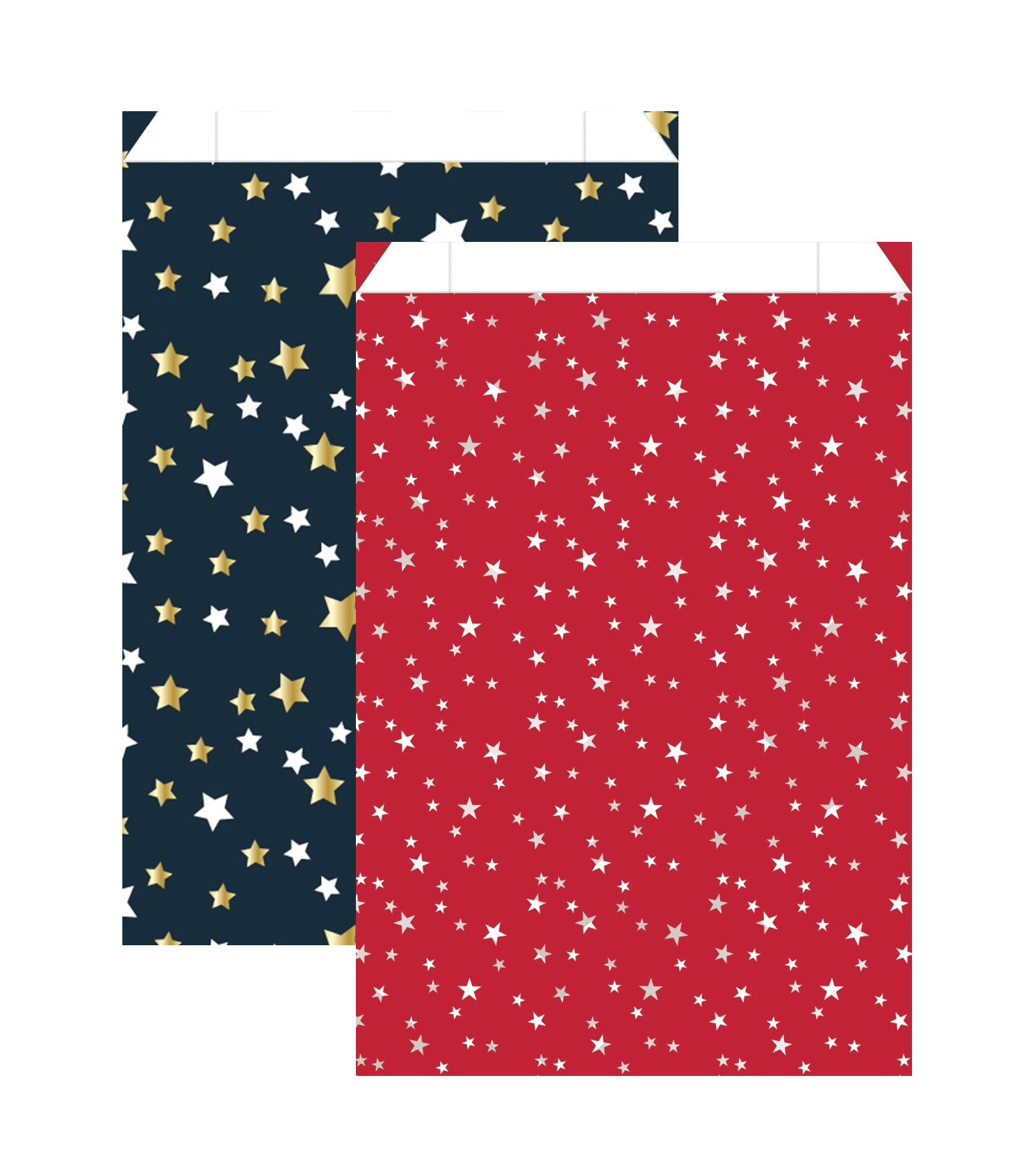 Pochettes de Noël 6 formats 2 couleurs