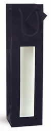 DittaDisplay - emballage sac bouteille pelliculé avec fenêtre et poignée cordon verpackung beutel flasche beschichtet mit fenster und griffen schnur packaging laminated bottle bag with window and drawstring handles