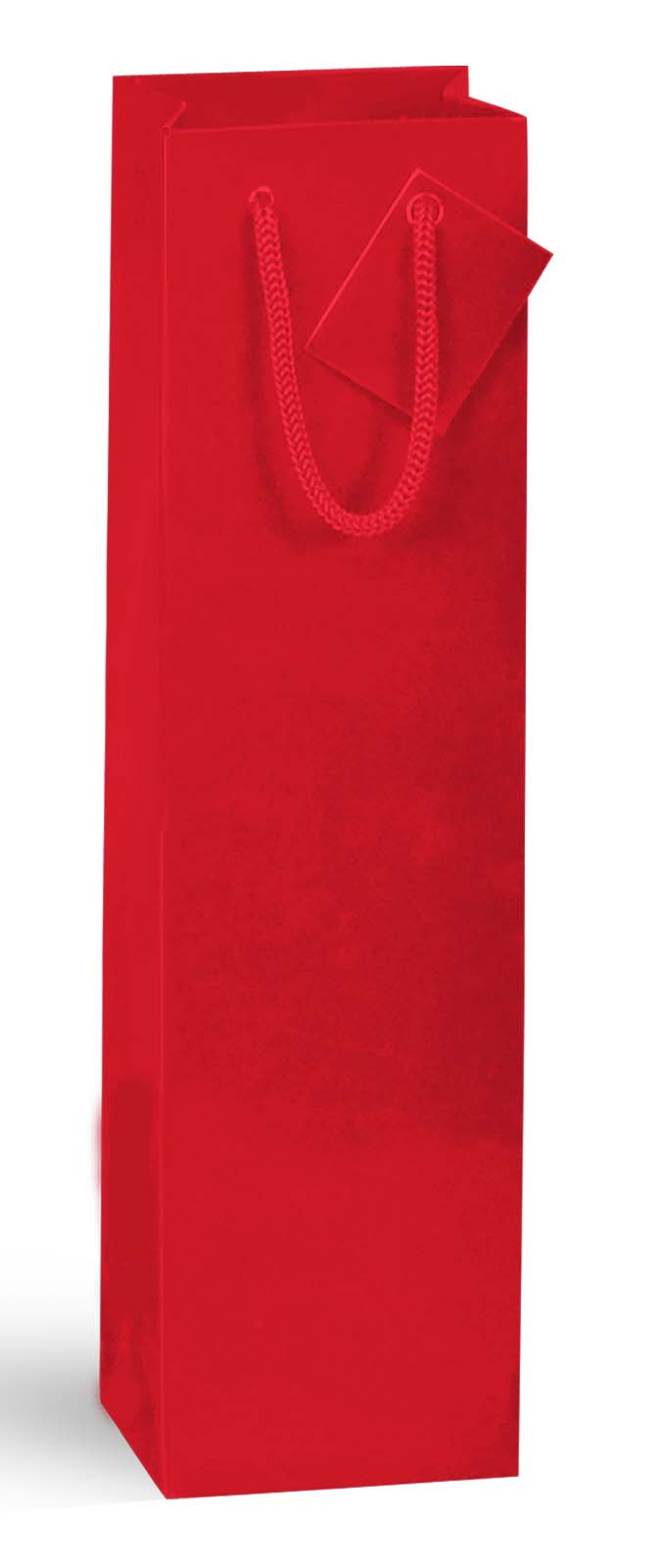 Sacs Luxe Pelliculé Brillant Bouteille - 2 COULEURS