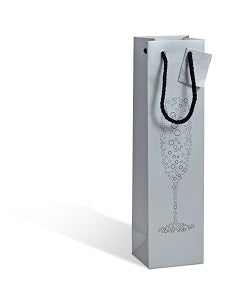 DittaDisplay sac cabas bouteille corde cordon kraft luxe fantaisie 175g carte étiquette