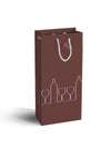 DittaDisplay sac cabas bouteille corde cordon kraft luxe fantaisie 175g carte étiquette