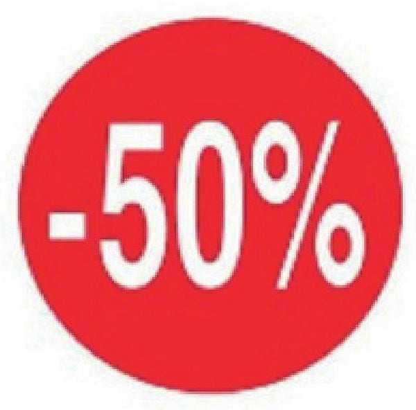 DittaDisplay Retail Solution - rouleau de pastilles adhésives pour gestion des soldes Rolle mit Klebepads für die Verwaltung des Ausverkaufs roll of adhesive pads for sales management