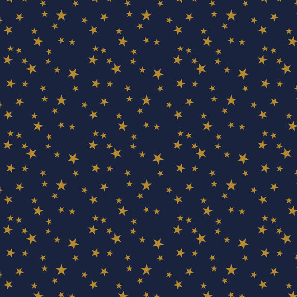 DittaDisplay Retail Solutions rouleau papier motifs noël étoiles sur papier kraft couché christmas pattern paper roll stars on coated kraft paper Papierrolle mit Weihnachtssternen auf beschichtetem Kraftpapier