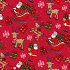 DittaDisplay Retail Solutions rouleau papier motifs noël sur papier kraft couché weihnachtliche Musterpapierrolle auf beschichtetem Kraftpapier christmas pattern paper roll on coated kraft paper