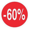 DittaDisplay Retail Solution - rouleau de pastilles adhésives pour gestion des soldes Rolle mit Klebepads für die Verwaltung des Ausverkaufs roll of adhesive pads for sales management