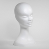 DittaDisplay Tête femme floqué noir brut présentoir Leiter frau beflockt schwarz roh anzeigen