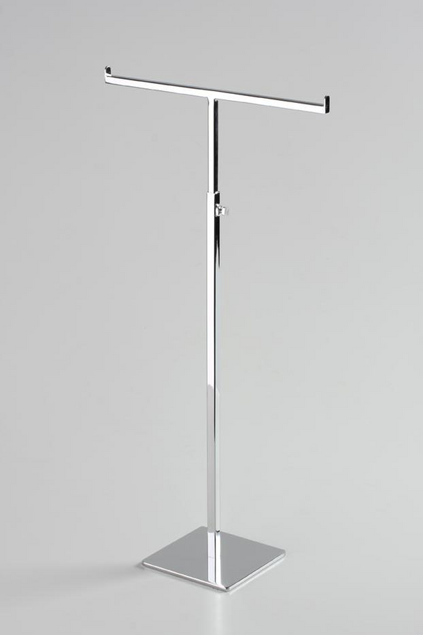 Portant de table en "T" réglable en hauteur