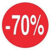 DittaDisplay Retail Solution - rouleau de pastilles adhésives pour gestion des soldes Rolle mit Klebepads für die Verwaltung des Ausverkaufs roll of adhesive pads for sales management