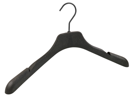 DittaDisplay Retail Solutions - cintre en matière bio avec fibres d’herbe et matériaux recyclés ou biodégradables Kleiderbügel aus Bio-Material mit Grasfasern und recycelten oder biologisch abbaubaren Materialien hanger in organic material with grass fibers and recycled or biodegradable materials