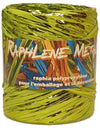Dittadisplay rouleau bobine raphia polypro métal 200m Metall-Polypro-Raffia-Rolle raffia coil roll