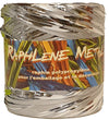 Dittadisplay rouleau bobine raphia polypro métal 200m Metall-Polypro-Raffia-Rolle raffia coil roll