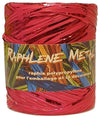 Dittadisplay rouleau bobine raphia polypro métal 200m Metall-Polypro-Raffia-Rolle raffia coil roll