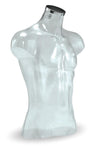 DittaDisplay Retails Solution - torse homme collection energy finition transparent torso mann kollektion energy finish transparentes energy collection man's torso transparent finish