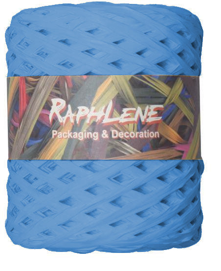 DittaDisplay rouleau bobine raphia polypro mat 200m matte Polypro-Raffia-Rolle raffia roll coil