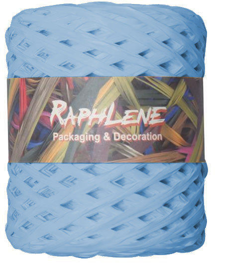 DittaDisplay rouleau bobine raphia polypro mat 200m matte Polypro-Raffia-Rolle raffia roll coil