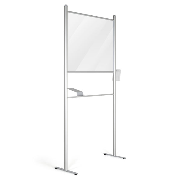 DittaDisplay retail solutions aluminium acrylic hygiene separator séparateur point de vente selling point Hygieneabscheider Einzelhandelsgeschäft