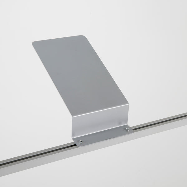 DittaDisplay retail solutions aluminium acrylic hygiene separator séparateur point de vente selling point Hygieneabscheider Einzelhandelsgeschäft