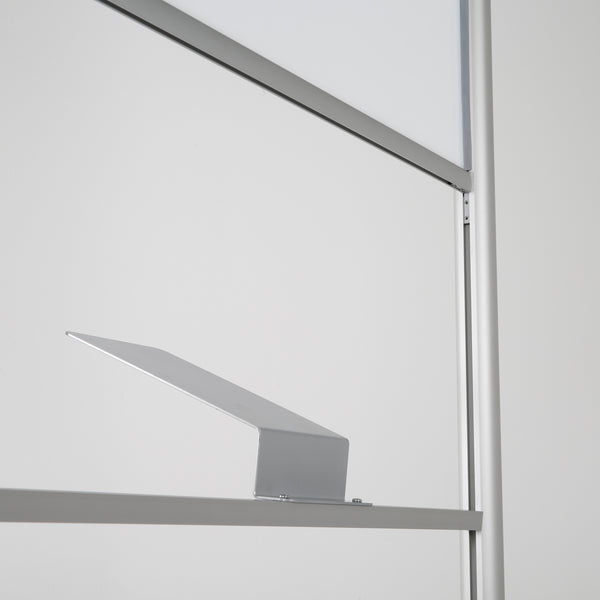 DittaDisplay retail solutions aluminium acrylic hygiene separator séparateur point de vente selling point Hygieneabscheider Einzelhandelsgeschäft