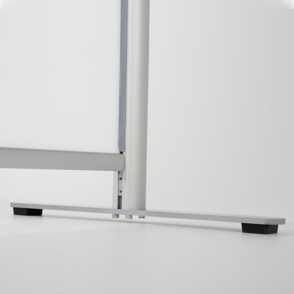 DittaDisplay retail solutions aluminium acrylic hygiene separator séparateur Hygieneabscheider