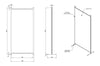 DittaDisplay retail solutions aluminium acrylic hygiene separator séparateur Hygieneabscheider
