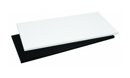 Rayon mélaminé 350mm largeur - 2 couleurs - 4 formats