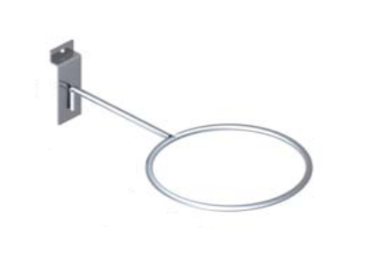 Porte-ballon pour panneaux rainurés