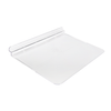 Tablette transparente à chaussure pour panneaux rainurés - 2 formats