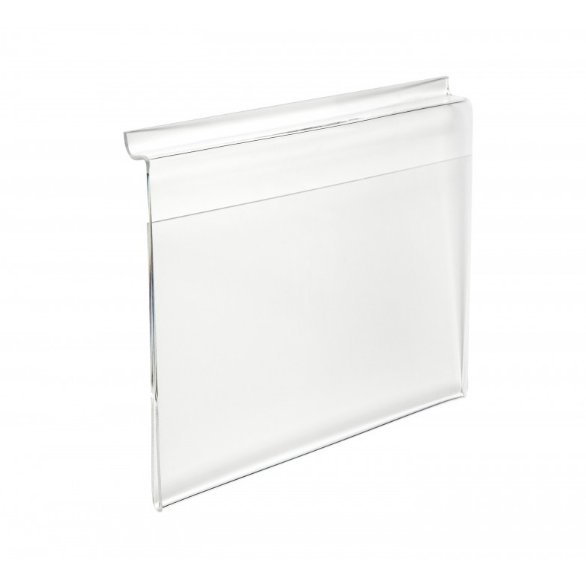 panneaux rainuré plexiglas A7 A6 A5 A4 porte-fiche