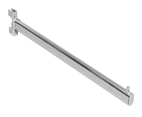 Bras droit pour crémaillères - 2 couleurs