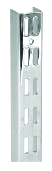 DittaDiaply Retail Solutions crémaillère rail mural en métal metal wall rail rack Zahnstange Metall-Wandschiene