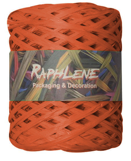 DittaDisplay rouleau bobine raphia polypro mat 200m matte Polypro-Raffia-Rolle raffia roll coil