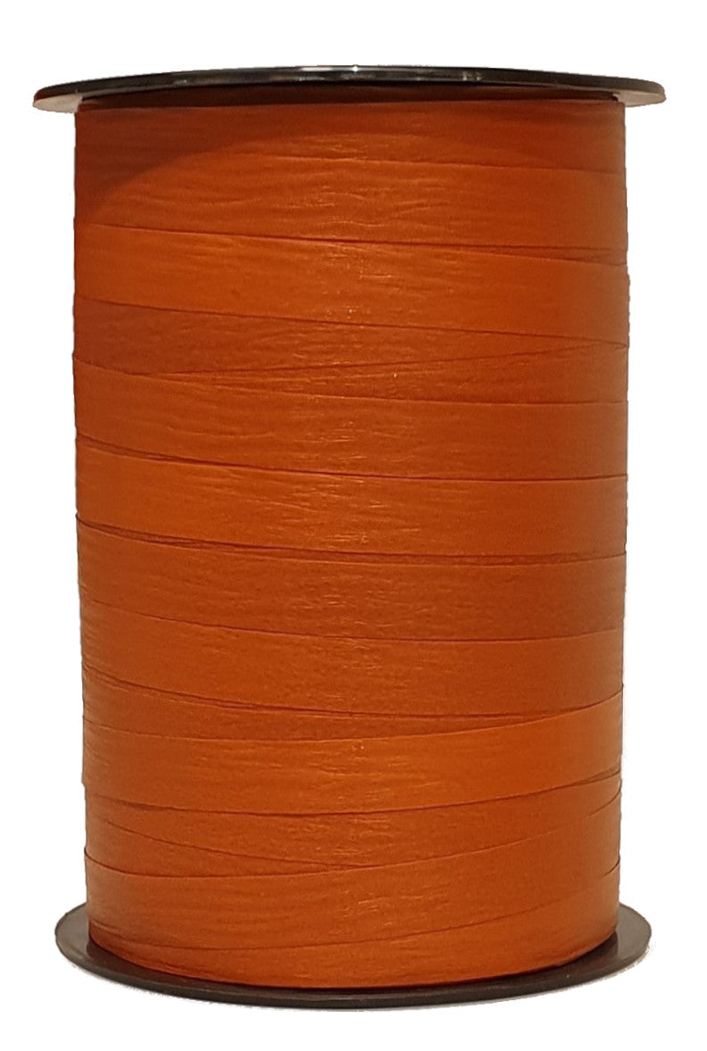 Bolduc ruban paperlène crepon mat mattes Krepppapierband matte crepe paper ribbon 10mm/250m