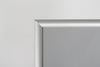 DittaDisplay - Présentoir incliné avec pied droit et cadre de présentation Schräges Display mit geradem Fuß und Displayrahmen Inclined display stand with straight leg and display frame