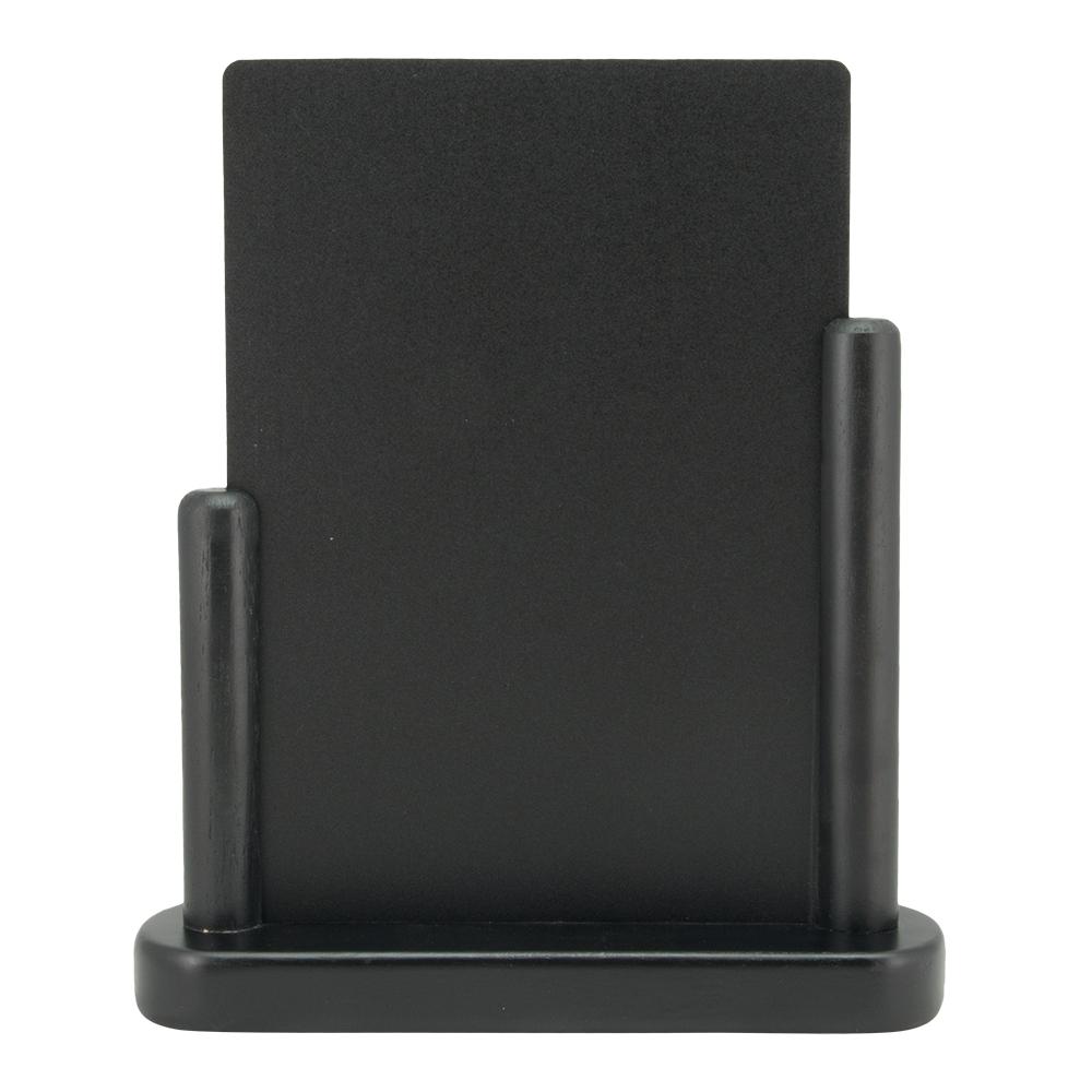 DittaDisplay ardoise noir table bois mélaminé