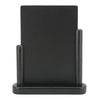 DittaDisplay ardoise noir table bois mélaminé