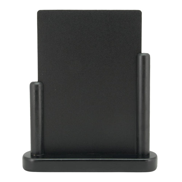 DittaDisplay ardoise noir table bois mélaminé