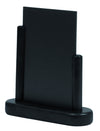 DittaDisplay ardoise noir table bois mélaminé