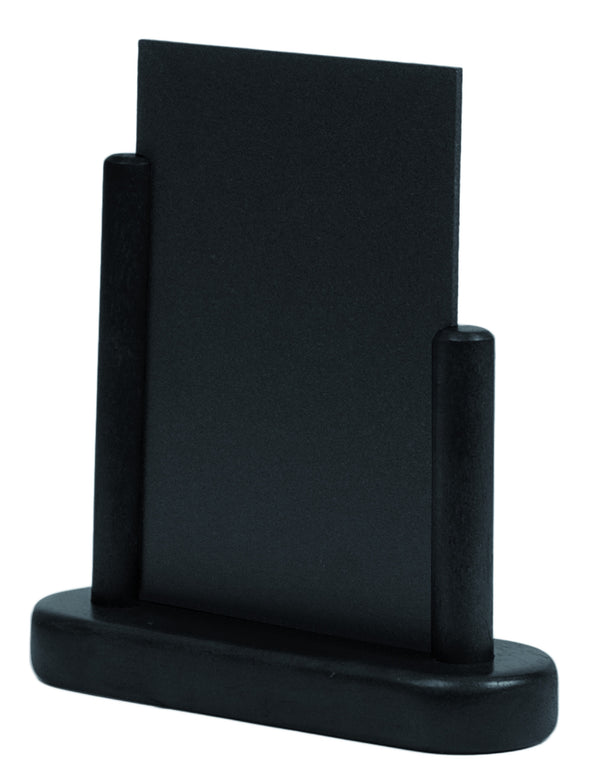 DittaDisplay ardoise noir table bois mélaminé