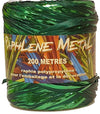 Dittadisplay rouleau bobine raphia polypro métal 200m Metall-Polypro-Raffia-Rolle raffia coil roll