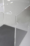 DittaDisplay boîte/urne de concours boîte à idée 20x20x20xcm 30x30x30cm plexi transparent porte-affiche Contest ballot box idea box Wettbewerb Wahlurne Ideenbox