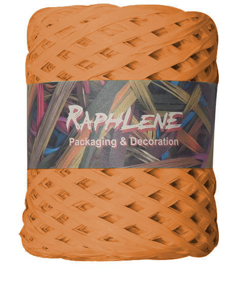 DittaDisplay rouleau bobine raphia polypro mat 200m matte Polypro-Raffia-Rolle raffia roll coil