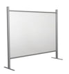 DittaDisplay retail solutions aluminium acrylic hygiene separator séparateur Hygieneabscheider