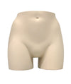 DittaDisplay Support sous-vêtement femme (partie antérieure) Woman pelvis shape display form Halter Damenunterhose Vorderseite chair