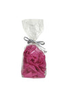DittaDisplay noeud raphia liens or sachet confiseur Raffia-Knoten Goldklammer raffia knot gold clip