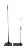 DittaDisplay tige télescopique noir cadre porte affiche schwartz Teleskopstange Posterrahmen black telescopic rod poster frame